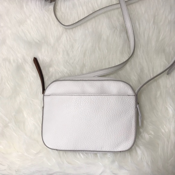 White Fossil Crossbody - Picture 2 of 8